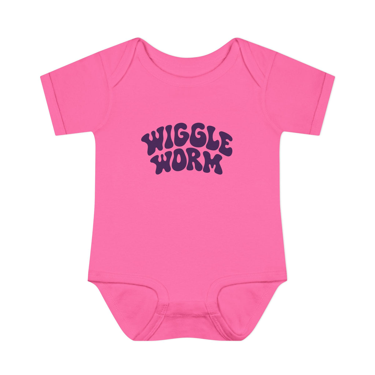 Wiggle Worm Baby Bodysuit