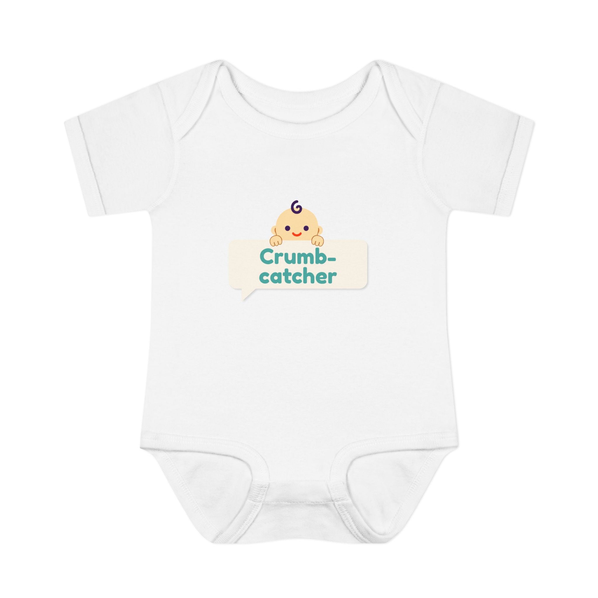 Crumb-Catcher Baby Bodysuit