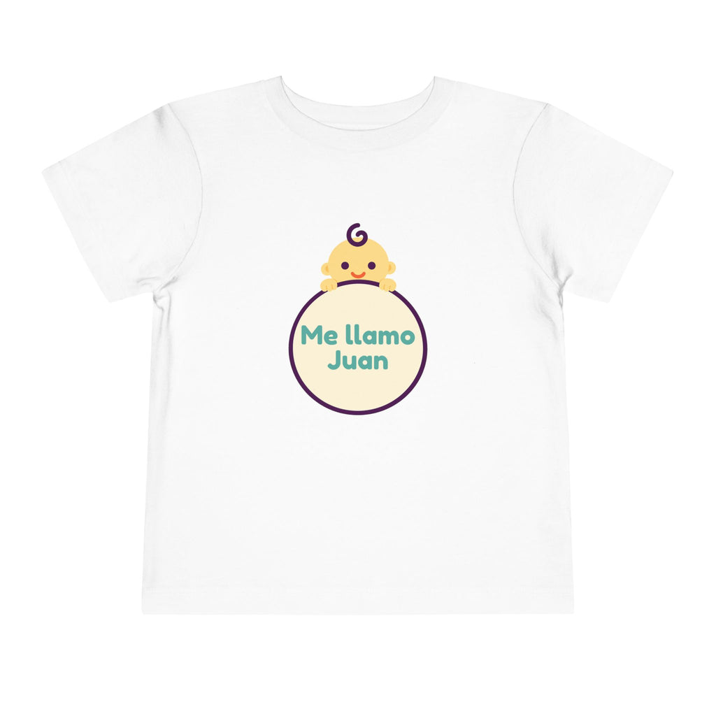 Me llamo Juan Toddler T-shirt