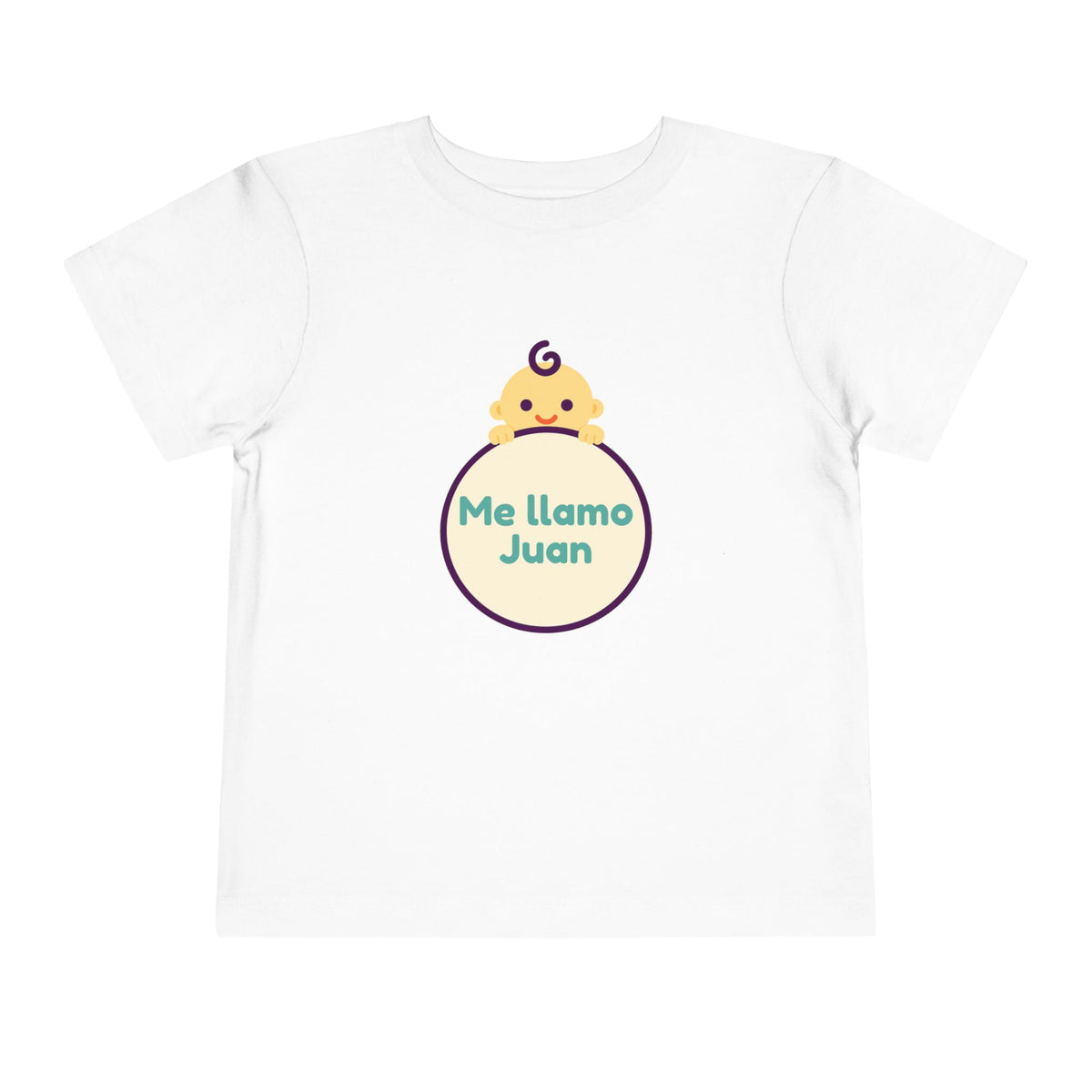 Me llamo Juan Toddler T-shirt