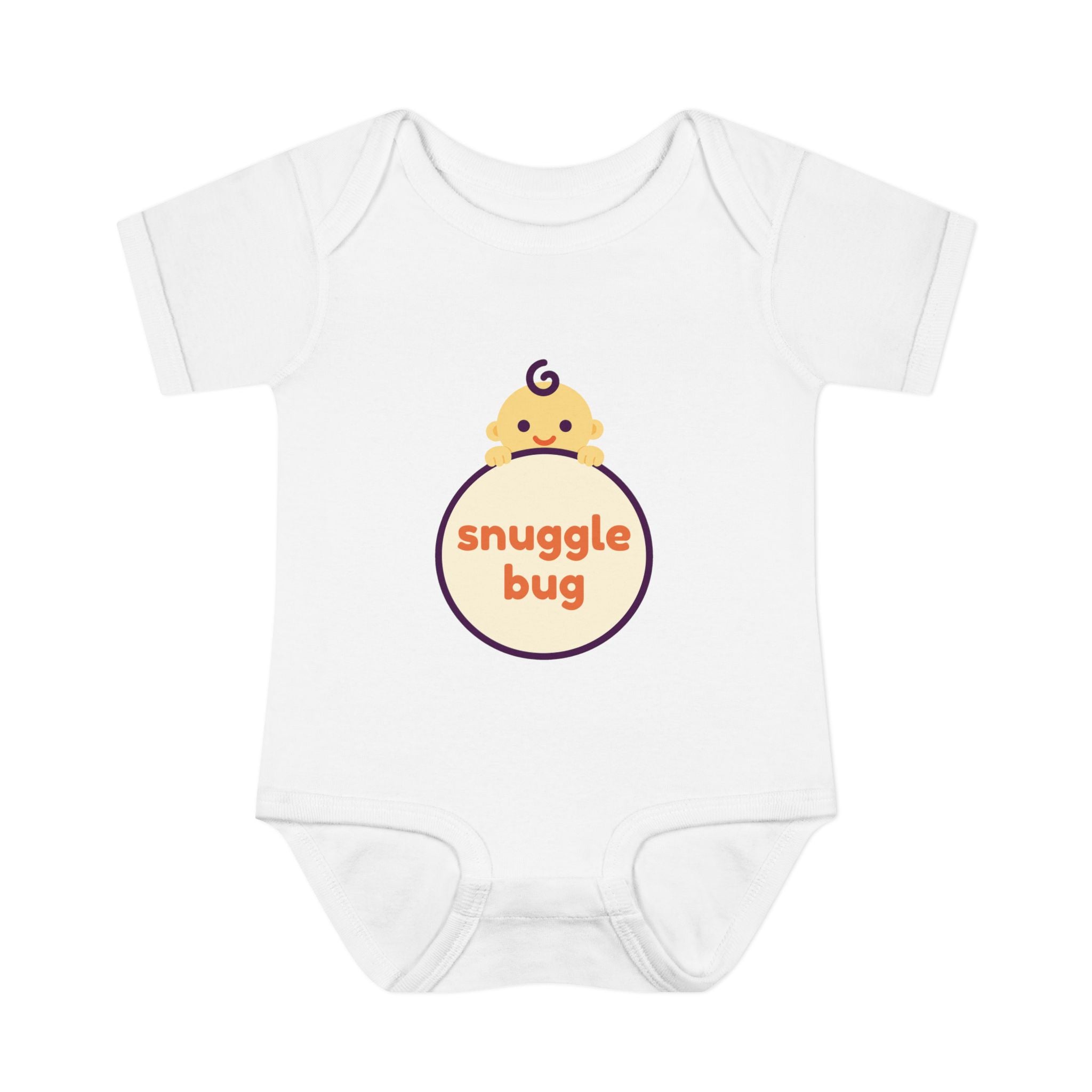 Snuggle Bug Baby Bodysuit