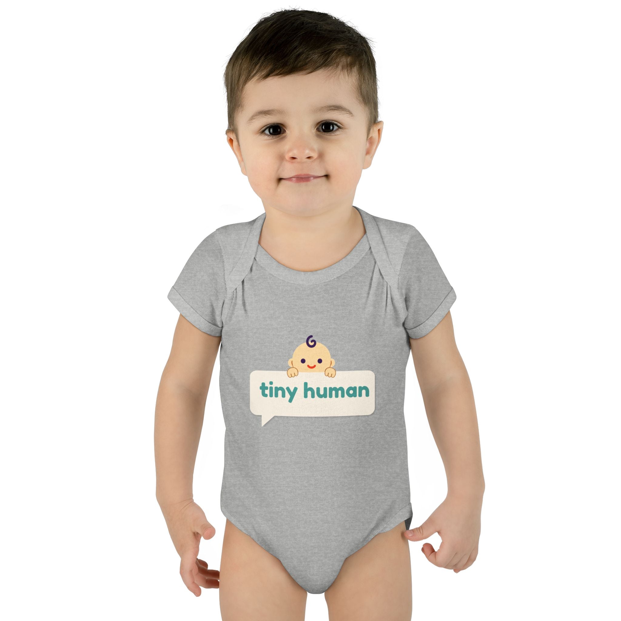 Tiny Human Baby Bodysuit