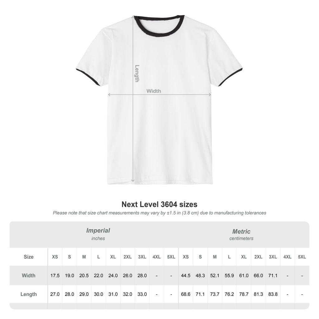 Born Yesterday Ringer T-Shirt