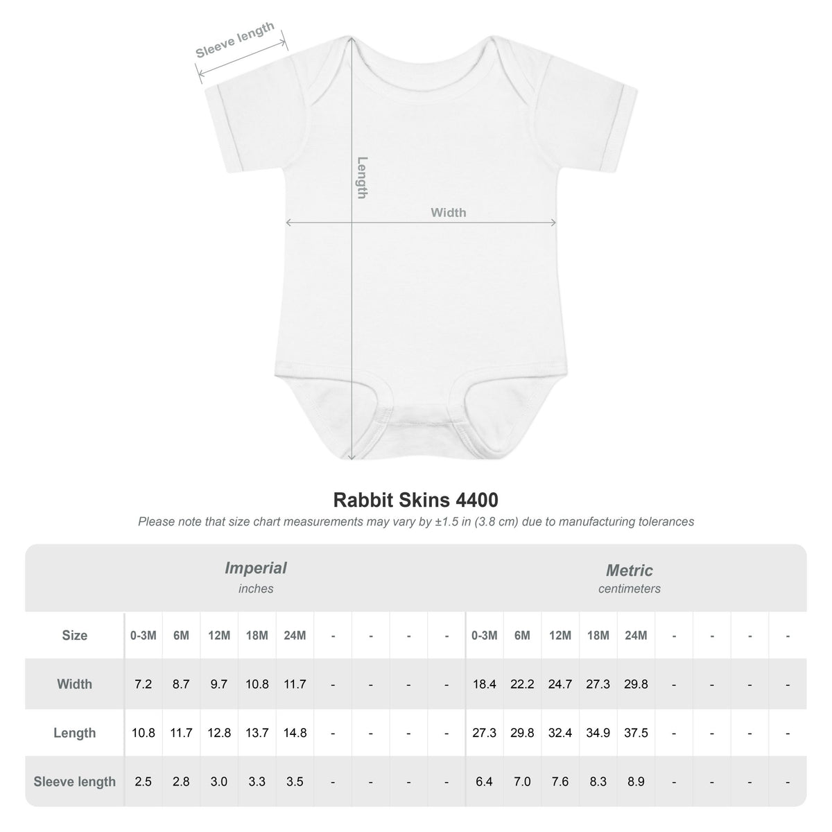 Crumb Catcher Baby Bodysuit