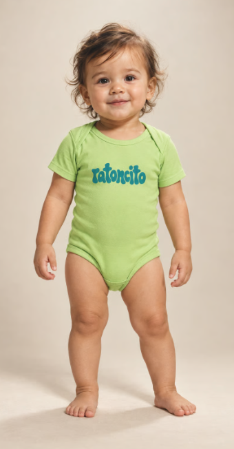 Ratoncito Baby Bodysuit