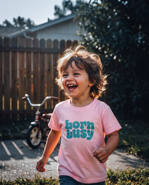Born Busy Toddler T-shirt