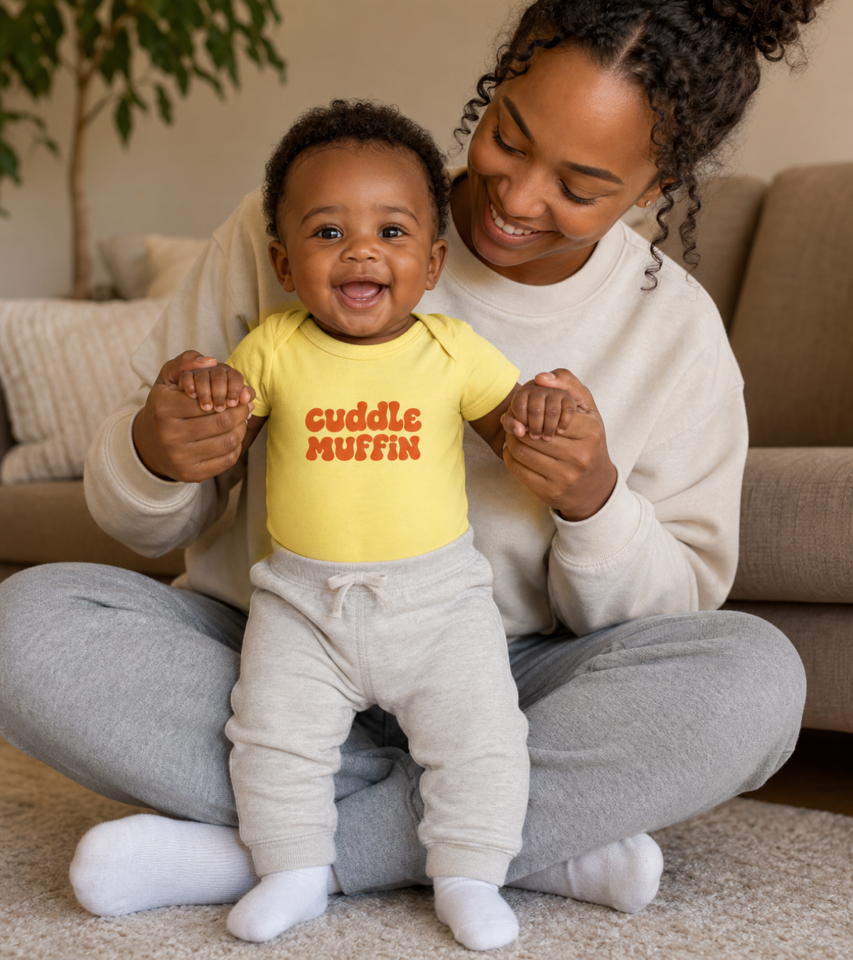 Cuddle Muffin Baby Bodysuit