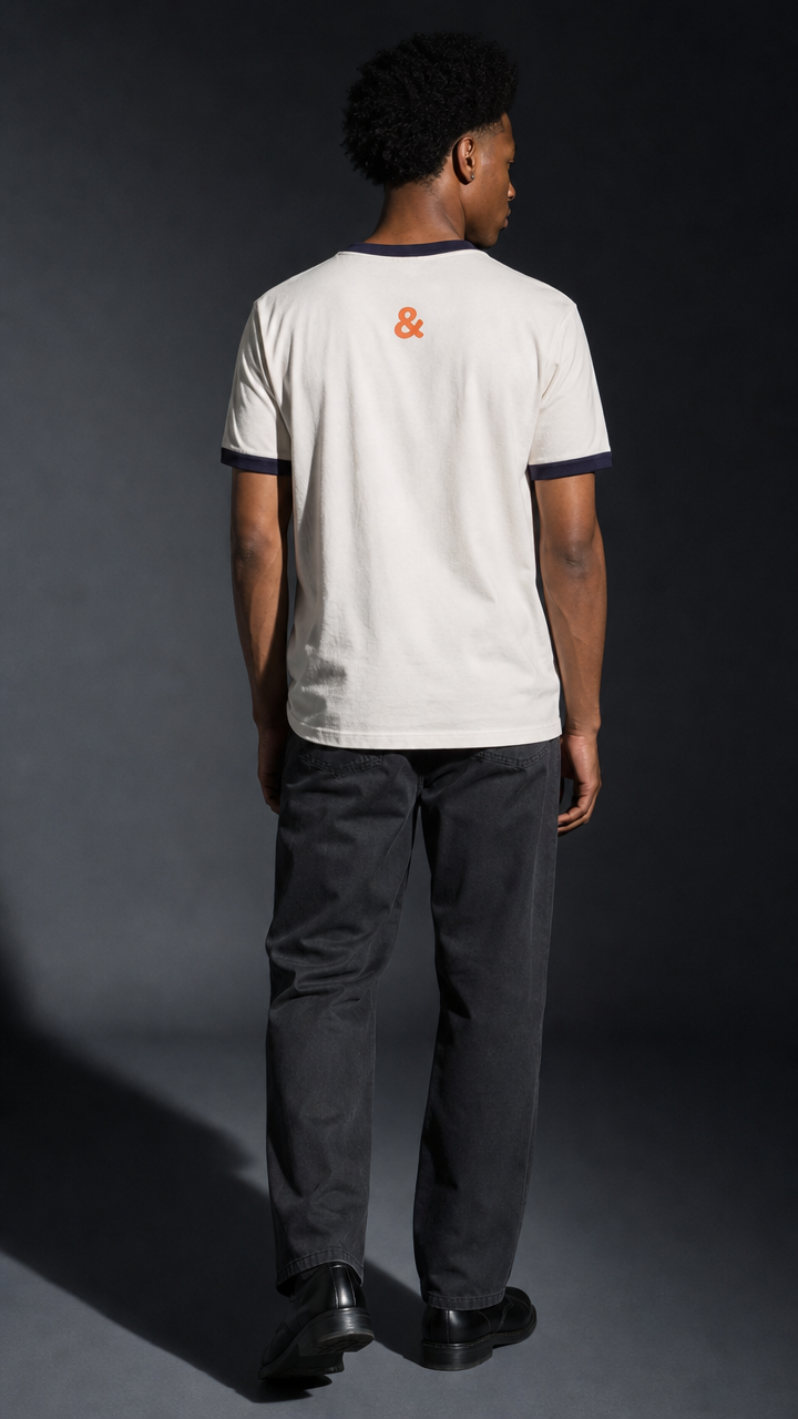 Stay Curious Ringer T-Shirt