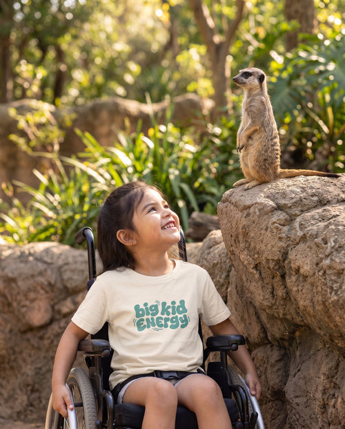 Big Kid Energy Toddler T-shirt