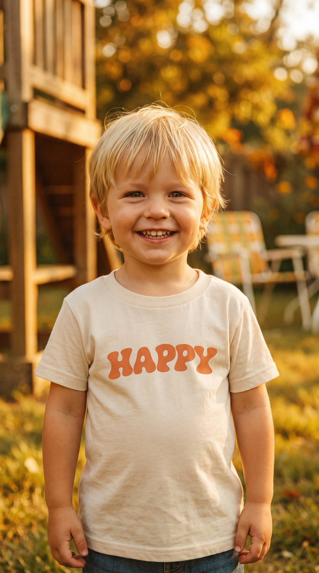 Happy Toddler T-shirt