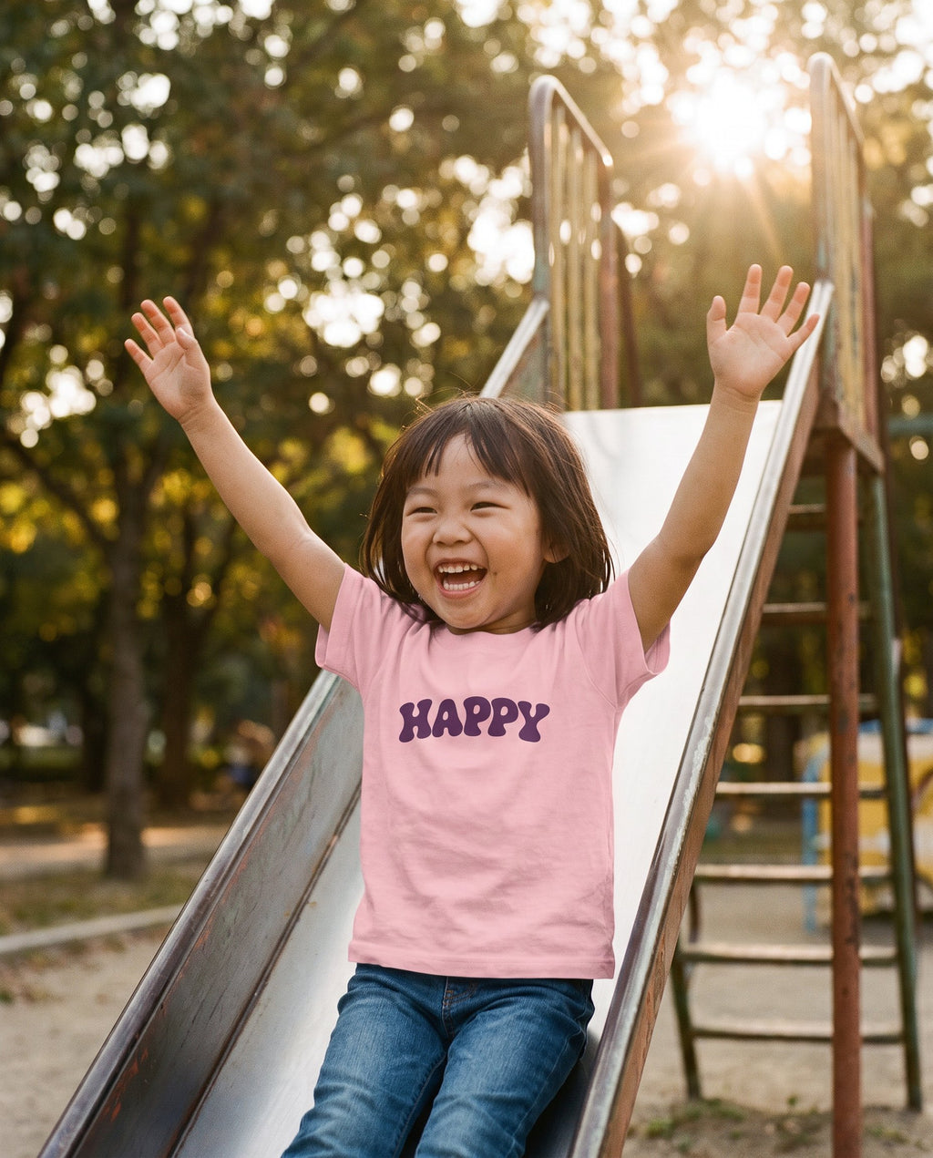 Happy Toddler T-shirt